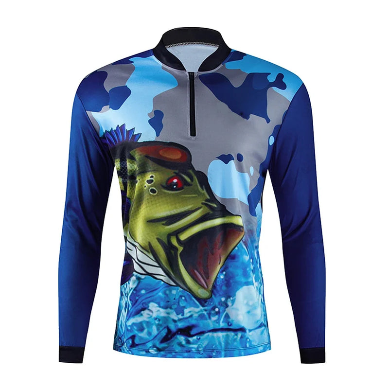 Camisa de Pesca Fishing Wear